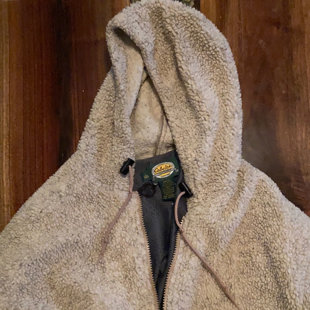 Cabelas Womens Cozy Vintage Windstopper